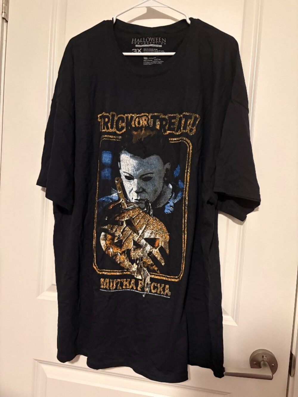 Fright Rags Halloween Resurrection Trick or Treat, Mutha... T-Shirt 3X NWOT
